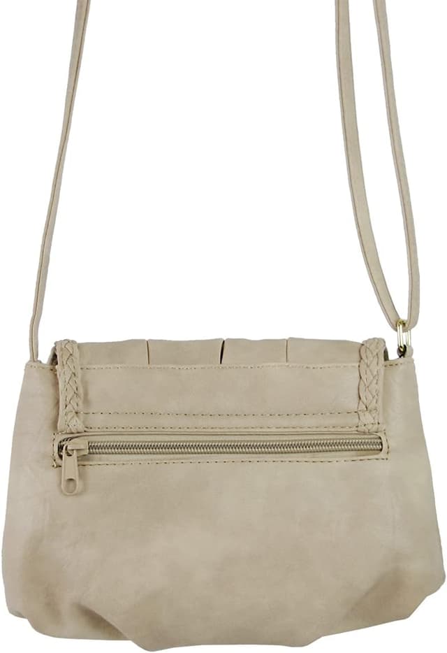 Thumbnail 4 de JENNIFER JONES Kleine elegante Damen Umhängetasche 23 cm