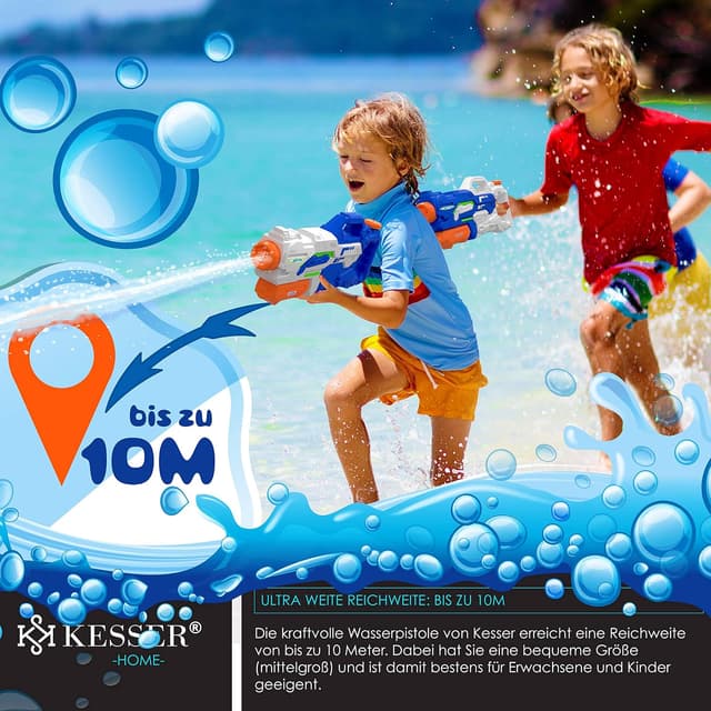 Thumbnail 6 de KESSER Wasserpistole 2er Set