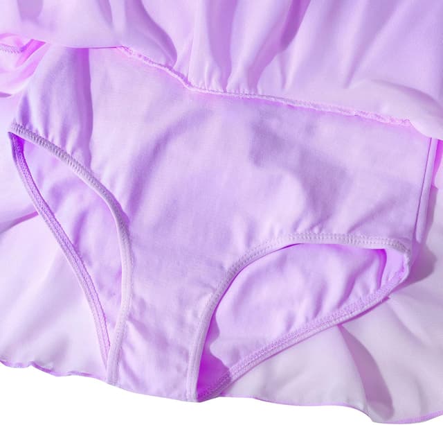 Detalle de Tancefair Ragazza vestito da balletto con body, tutu e gonna in chiffon