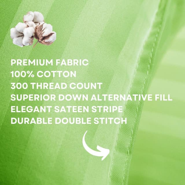 Thumbnail 6 de Kinder Fluff Kids Pillow (lot de 2) 16x24 pouces – Oreillers pour enfants dès 7 ans, coton 300T, garnissage fibre alternative