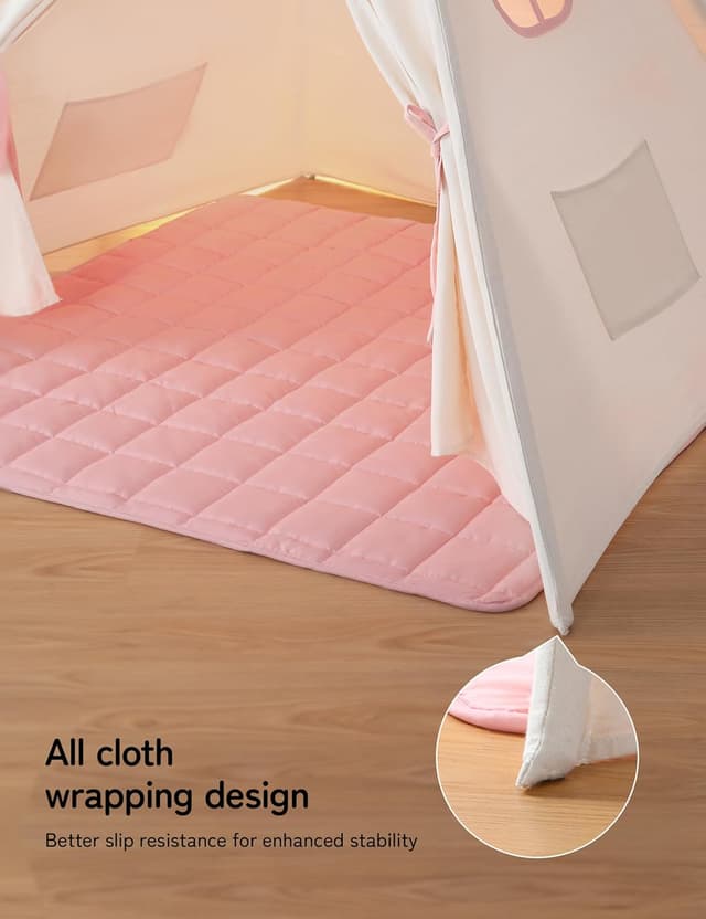 Thumbnail 5 de Besrey Tipi Zelt für Kinder 120 cm