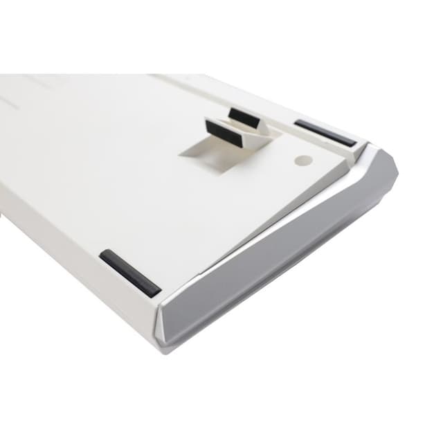 Detalle 2 de Ducky One 3 Classic Full-Size Cherry MX Red Hot-Swap RGB PBT Blanco ⌨