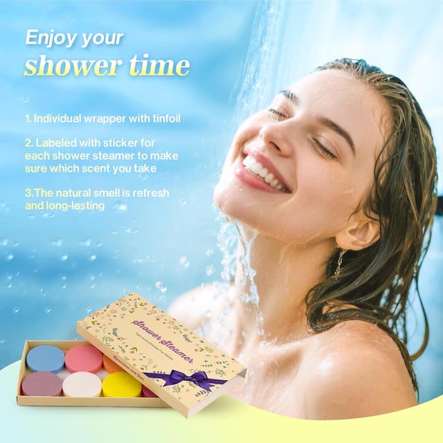 Thumbnail 3 de Bulk Shower Steamers Aromatherapy 8PCS Set