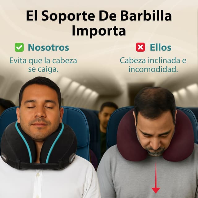 Thumbnail 2 de Flowzoom Dream Almohada de viaje