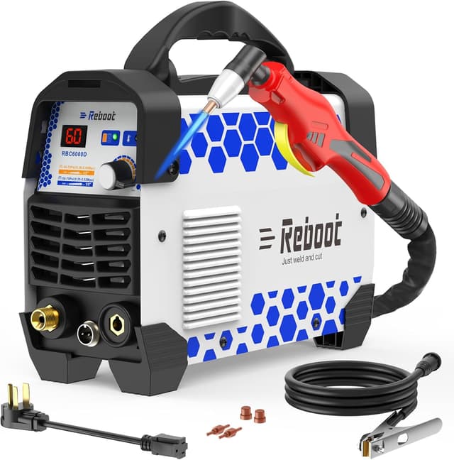 Detalle de RBC6000D Reboot 60A Plasma Cutter 240V