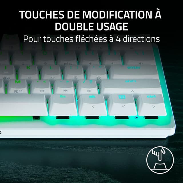 Thumbnail 6 de Razer Huntsman V3 Pro Mini 60% clavier gamer ⌨