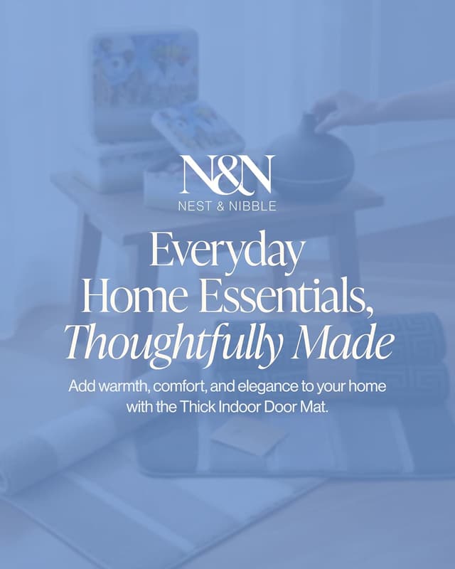 Thumbnail 6 de Nest & Nibble indoor door mat 60 x 90 cm