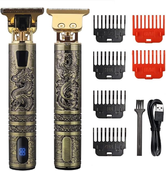 Detalle de Beard Trimmer Hair Clippers Men 7000RPM