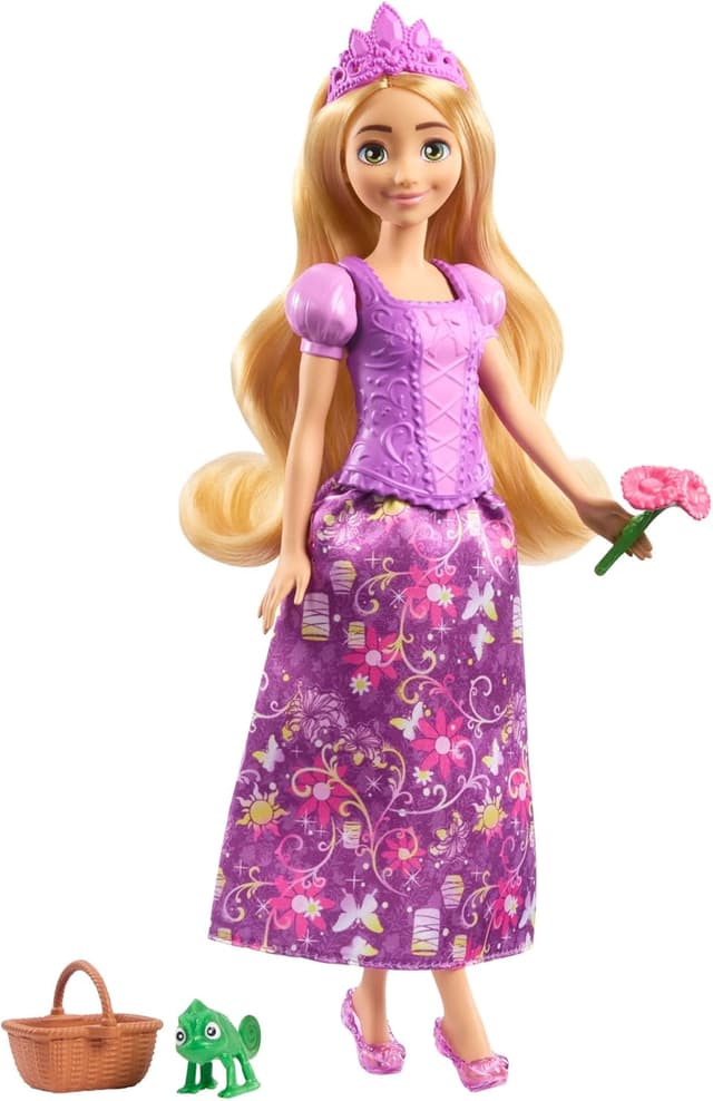 Thumbnail 5 de Mattel Disney Princesas Rapunzel 2 en 1 con accesorios🎀