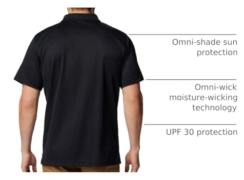 Detalle 2 de Columbia Utilizer Polo manga corta para hombre