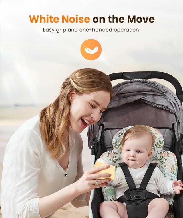 Detalle 2 de Dreamegg White Noise Machine