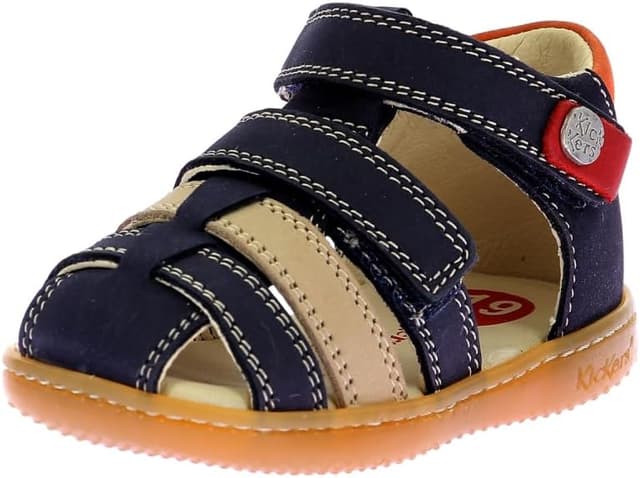 Detalle de Kickers Pod – sandales Fille
