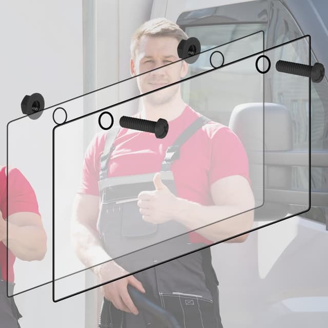 Thumbnail 3 de Adiwo Kit Tornillos Matrícula 24 piezas