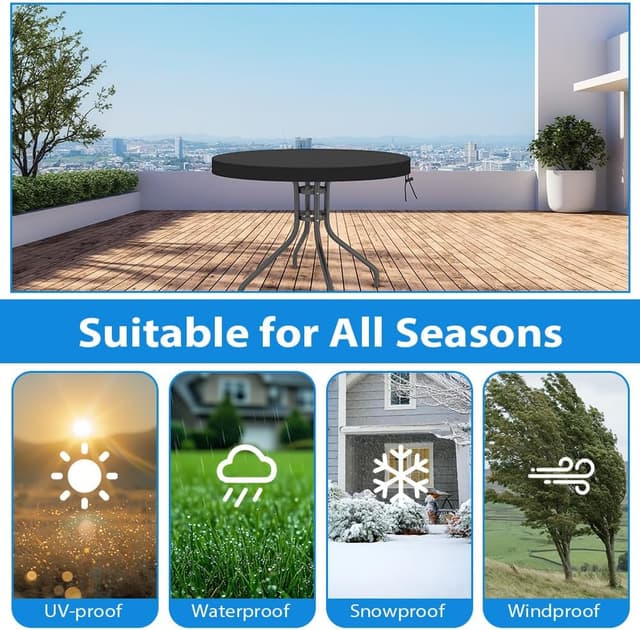 Thumbnail 4 de OFFCUP Copertura Tavolo Rotondo Ø 106 x 10 cm