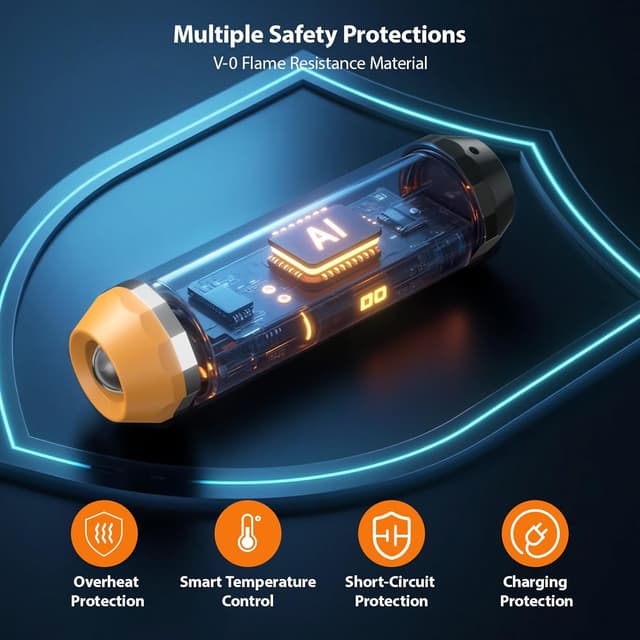 Detalle de SUPPOU Magnetic Hand Warmers 2-pack