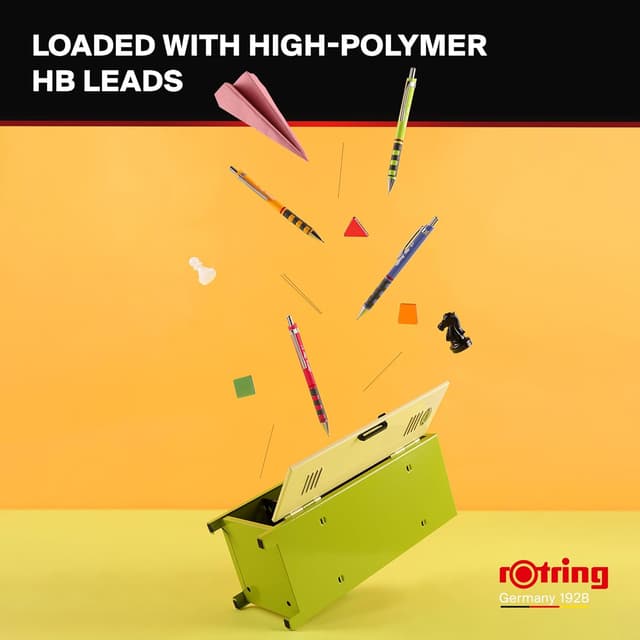 Thumbnail 5 de rOtring Tikky Portaminas HB 0,5 mm con agarre