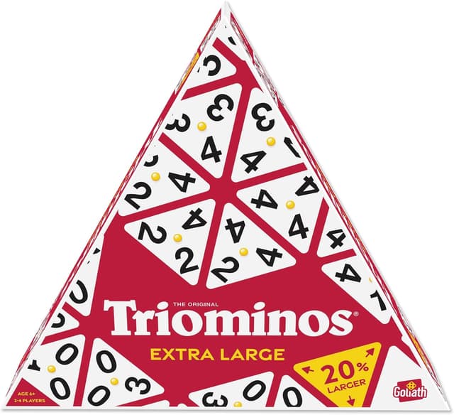 Detalle de Triomino Extra Large Goliath, 6 ans
