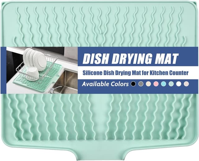 Imagen de Abtropfmatte 40x33cm Silikon Geschirrmatte 🍽 en OfertitasTOP