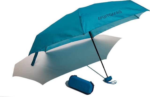 Imagen de Muitomas Ombrellino pieghevole blu ottanio en OfertitasTOP