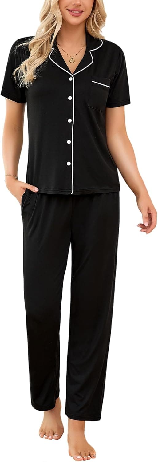 Thumbnail 6 de LUSLOVE Damen Schlafanzug-Set 2-teilig