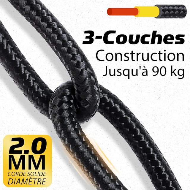 Thumbnail 3 de Sunya Sangle appareil photo corde nylon 90 kg