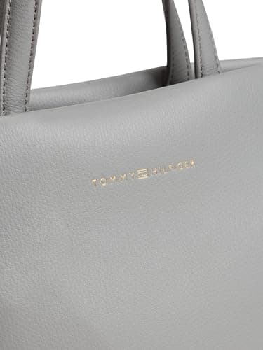 Detalle 1 de Tommy Hilfiger TH Logotape Mini Tote, Grey