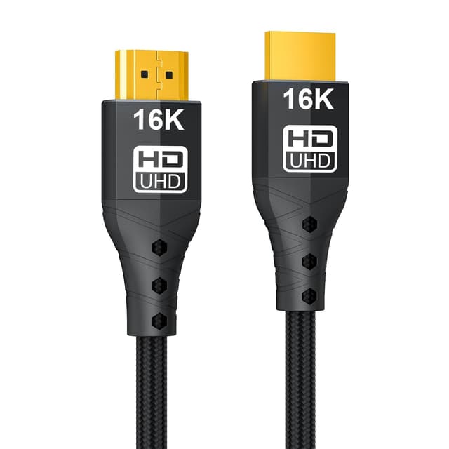 Detalle de ZIKNYDO HDMI 2.2 Kabel 1,5 m für 96 Gbit/s