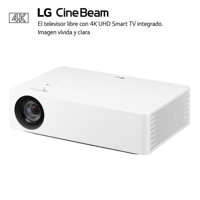 Detalle de LG CineBeam HU70LS ✨ Proyector LED 4K