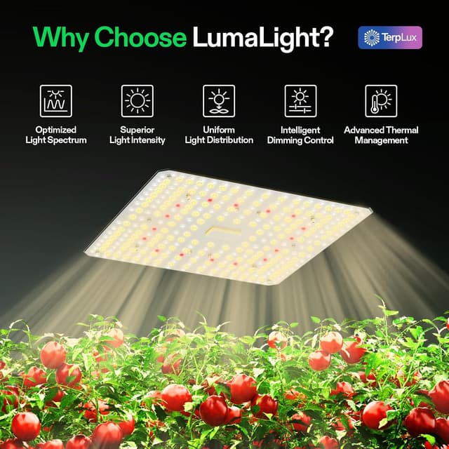 Thumbnail 1 de VIVOSUN LumaLight 100 W LED cultivo