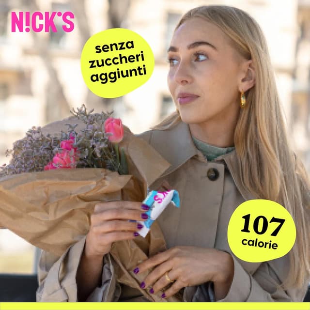 Thumbnail 2 de N!CK'S Barrette Keto 1,1 g 🍫