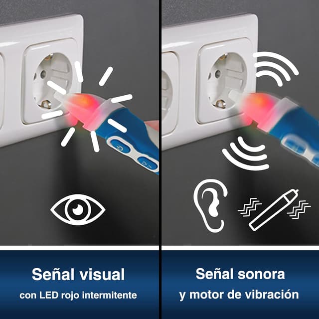 Thumbnail 4 de PeakTech 1032 comprobador sin contacto 12-1000 V