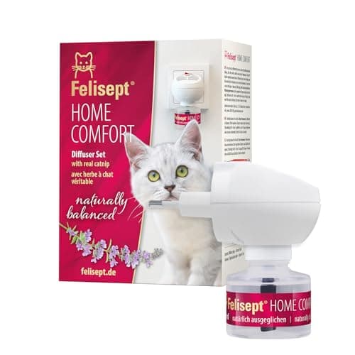 Detalle de Felisept Home Comfort set difusor y recambio 45 ml 🐱