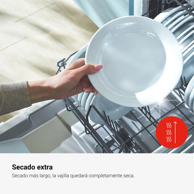 Detalle 2 de Fagor 3LVF-620MX Lavavajillas 12 servicios, media carga