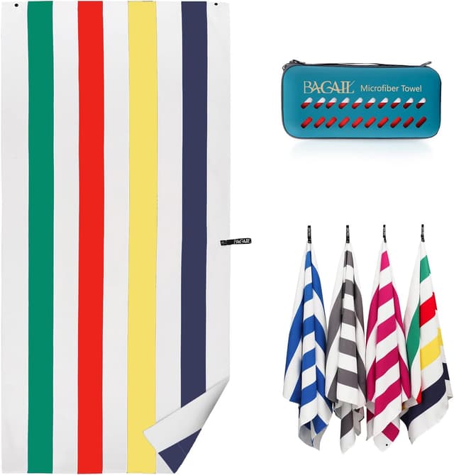 Detalle de BAGAIL asciugamano microfibra 4x