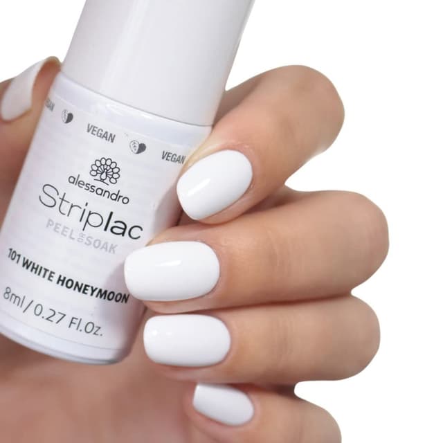 Thumbnail 1 de alessandro Striplac White Honeymoon UV-Nagellack 8 ml 💅