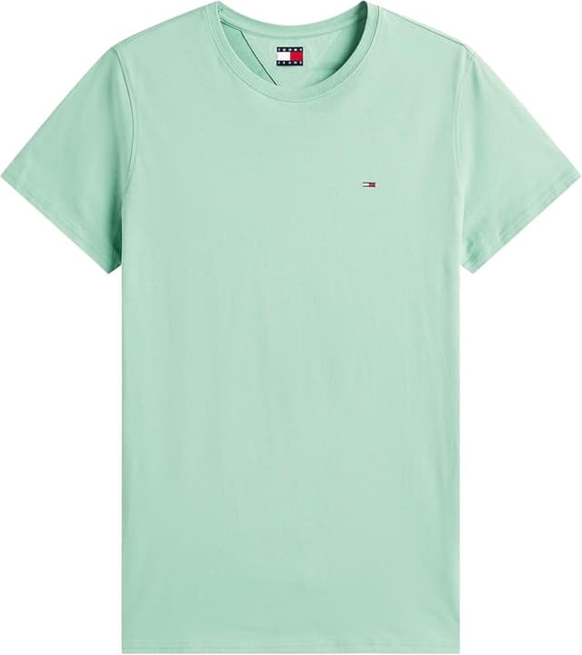 Thumbnail 4 de Tommy Jeans Camiseta Slim Fit XS verde Cloudy Jade