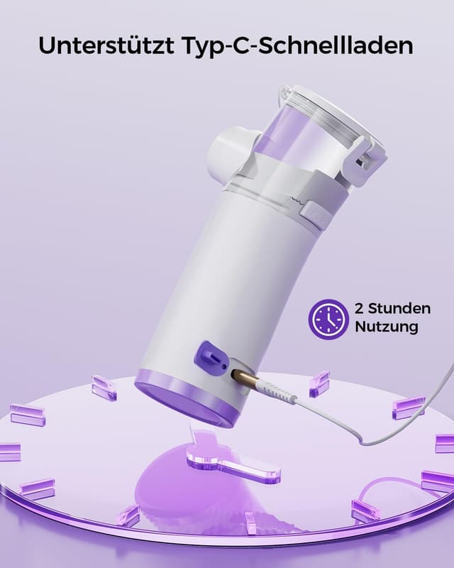 Detalle 2 de Inhalationsgerät Mesh 2,1 µm für Kinder