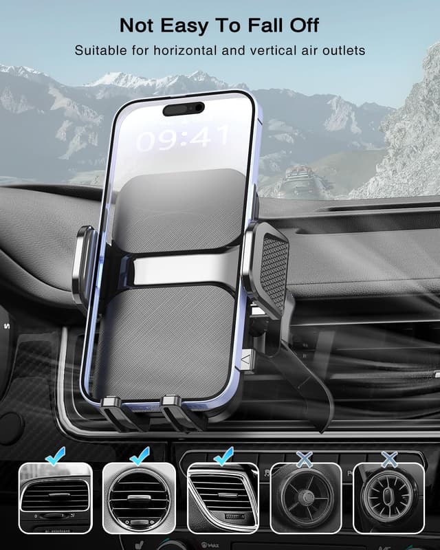 Thumbnail 4 de Hoppac Car Phone Holder 360° rotation