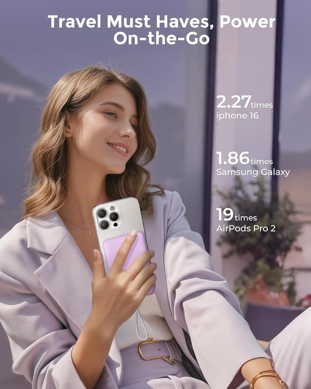 Thumbnail 5 de VEEKTOMX Power Bank 10000mAh