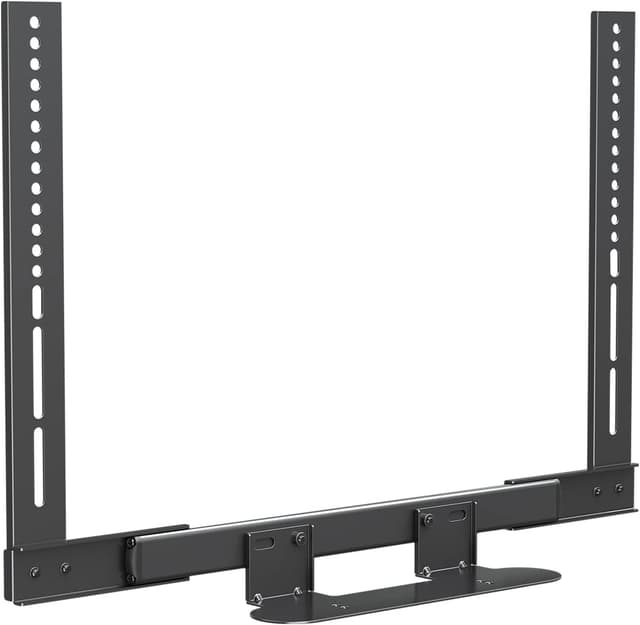 Detalle de Mounting Dream Soundbar Mount for Sonos Beam — Easy Access Sliding Block Bracket for TVs up to VESA 600x400mm