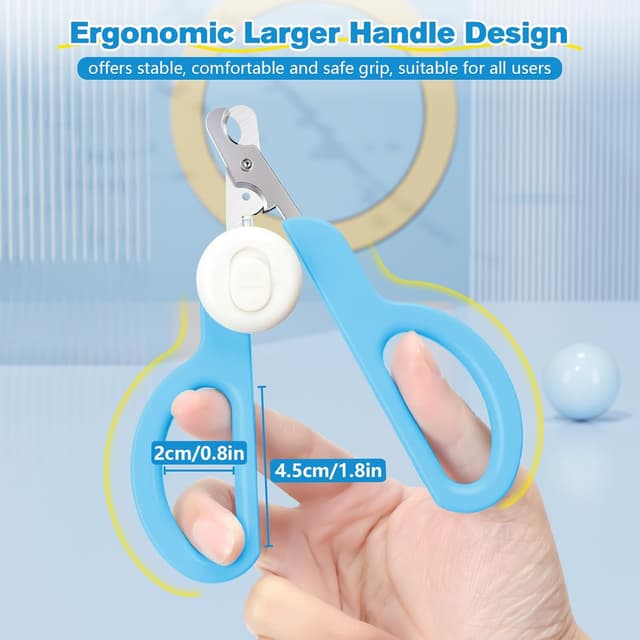 Thumbnail 3 de Euqvunn Krallenschere Katzen 2 mm