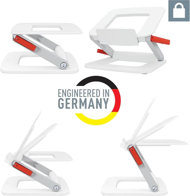 Detalle de LEITZ Support PC portable 13"–15" réglable