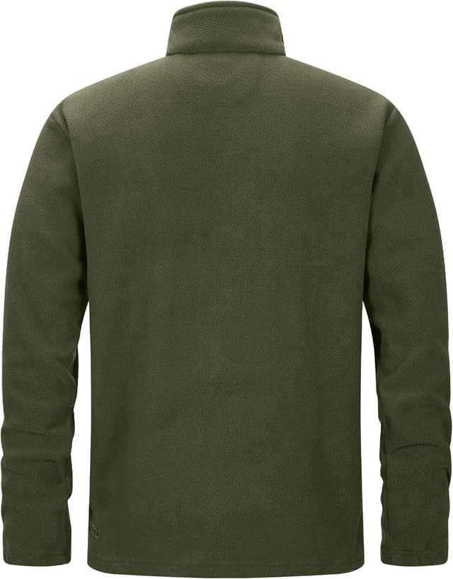 Detalle de 33,000ft Men’s Lightweight Fleece Jacket – Full Zip Microfleece Outdoor Coat