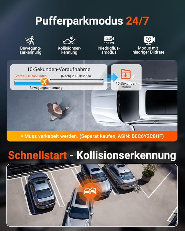 Thumbnail 5 de VANTRUE N4S 1 TB Dashcam