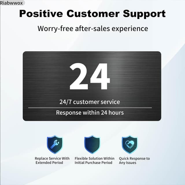 Thumbnail 6 de Riabwwox Universal 65W USB C Laptop Charger