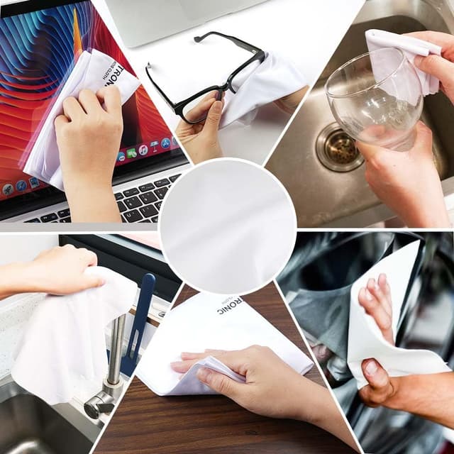 Thumbnail 6 de 6er Pack Reinigungstücher 25 x 25 cm