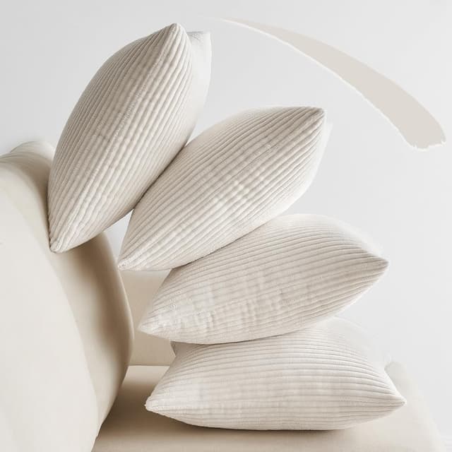 Thumbnail 5 de EMEMA Kissenbezug Kordsamt 50 x 50 cm