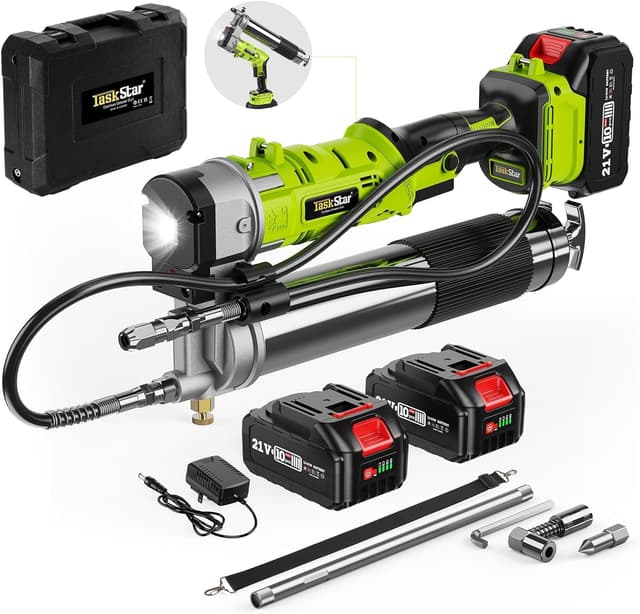 Imagen de TaskStar Ingrassatore 2-in-1 con 4000 mAh batteria 🛠 en OfertitasTOP