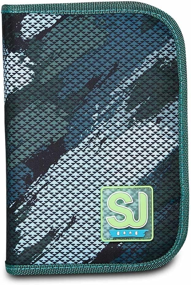 Detalle 2 de SJ Schulranzen Set 4-teilig: ergonomischer Schulrucksack 22 LT ab 1. Klasse (mit Mäppchen & Turnbeutel)