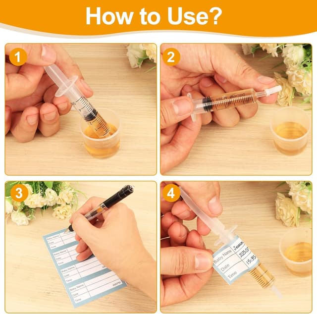 Thumbnail 3 de 50 Pcs Colostrum Collection Kit 1ml syringes